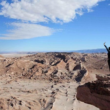 Atacama Budget Bed & Tours Сан-Педро-де-Атакама Екстер'єр фото