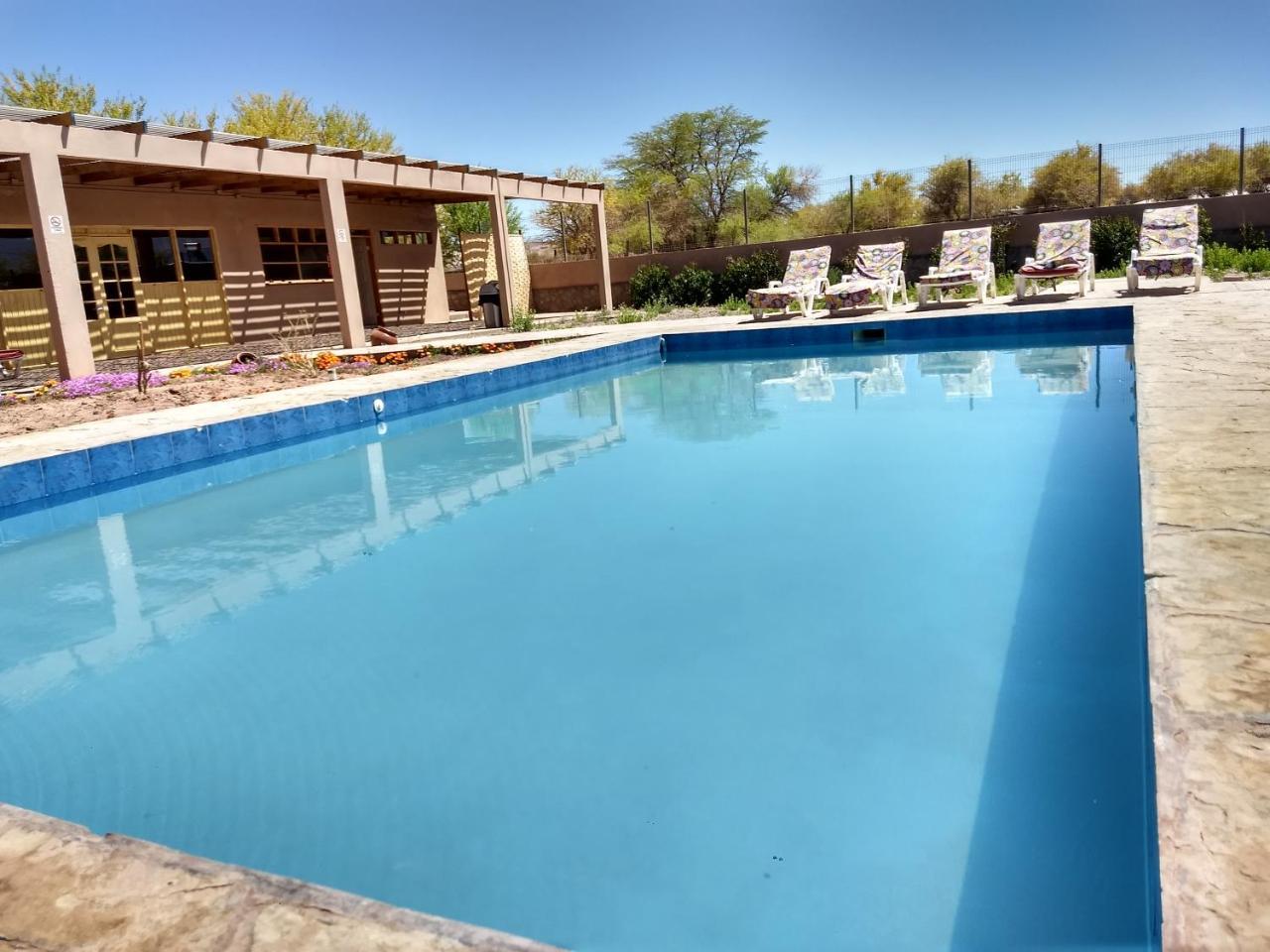 Atacama Budget Bed & Tours Сан-Педро-де-Атакама Екстер'єр фото