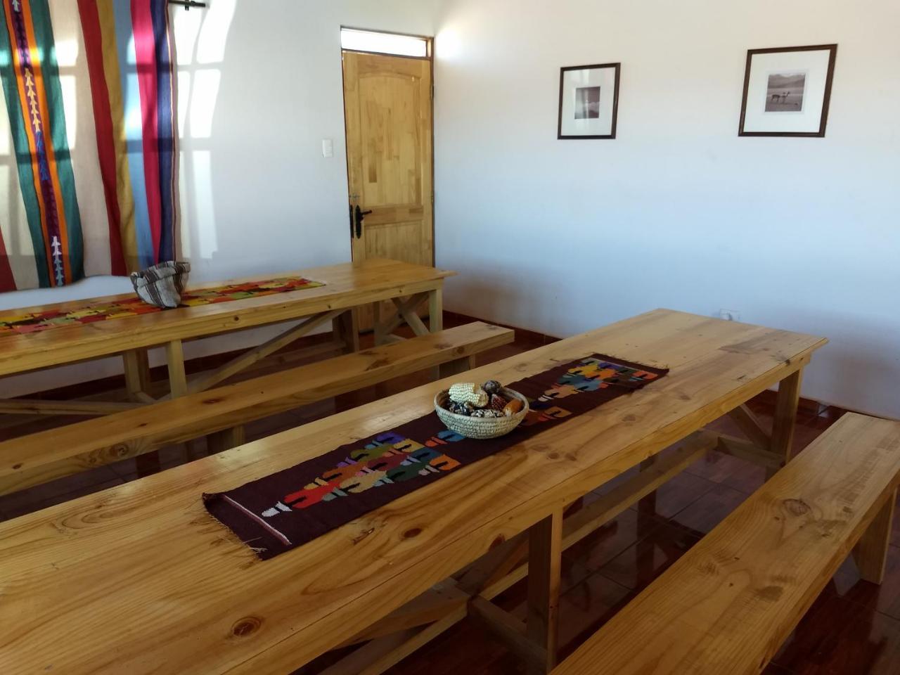 Atacama Budget Bed & Tours Сан-Педро-де-Атакама Екстер'єр фото