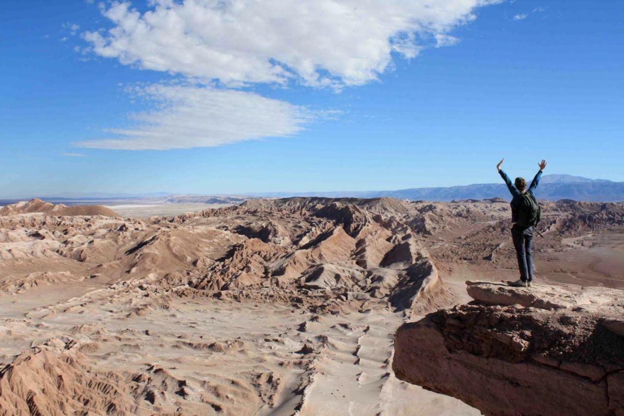 Atacama Budget Bed & Tours Сан-Педро-де-Атакама Екстер'єр фото
